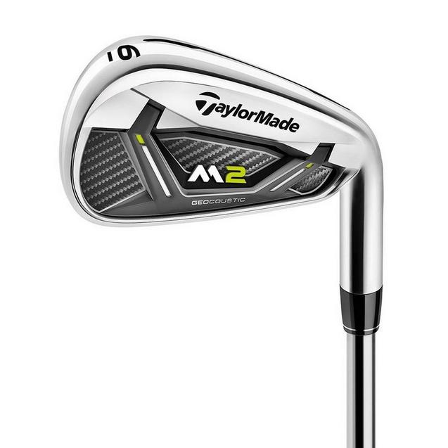 M2 2.0 4-PW Iron Set with Graphite Shafts TAYLORMADE