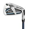 SIM Max OS 4H 5H 6-PW AW Combo Iron Set with Graphite Shafts