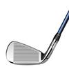 SIM Max OS 4H 5H 6-PW AW Combo Iron Set with Graphite Shafts