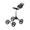 Quad XL Push Cart