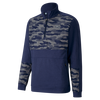 Veste Cloudspun Camo Stealth à glissière 1/4 pour hommes