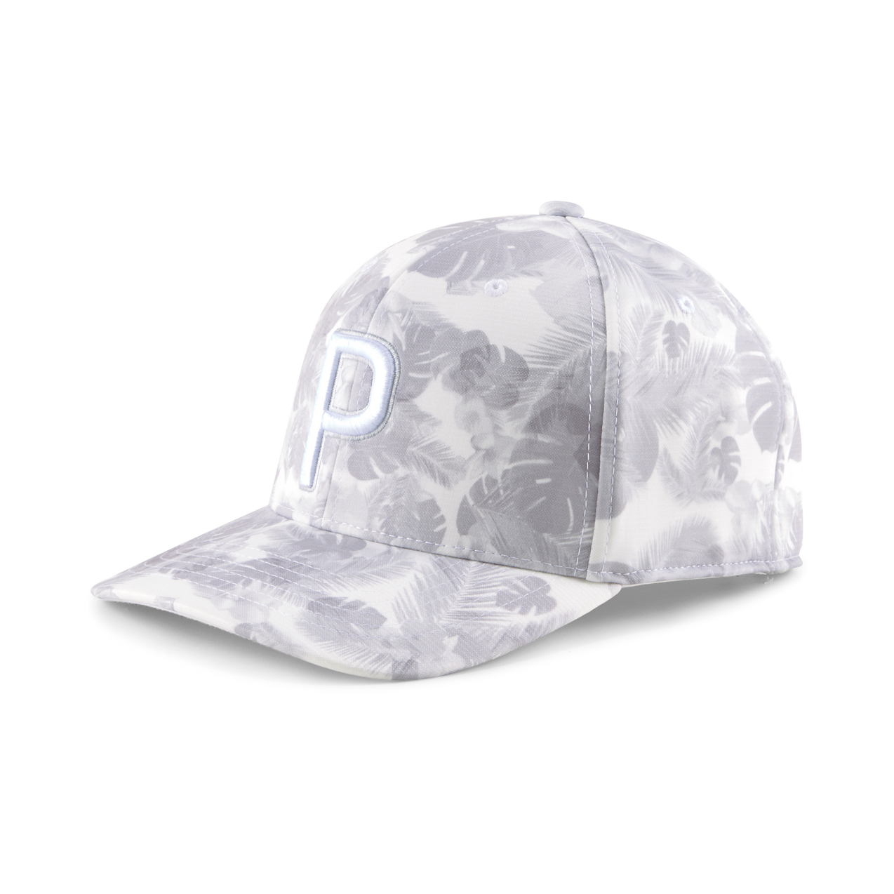 Men's Floral Pattern P Cap