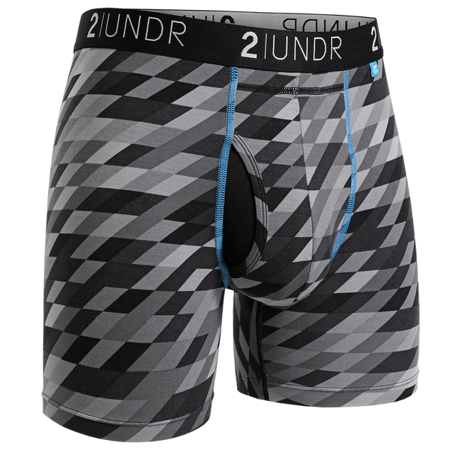 Men's Swing Shift Boxer Brief - Ore Geode 2UNDR