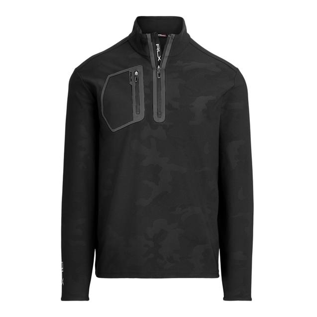 Men's Lux Jacquard Jersey Pullover