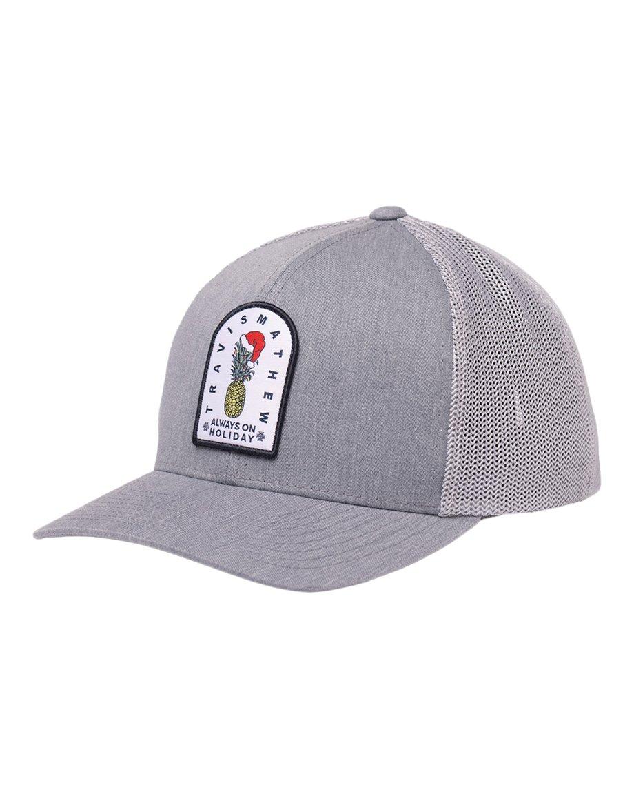 Men's Stocking Stuffer Cap TRAVISMATHEW Hats Men's GREY