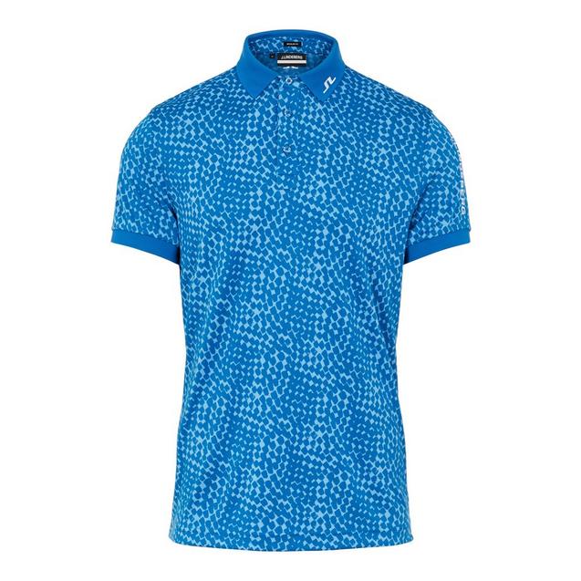 Men's Tour Tech Reg Graphic Short Sleeve Polo J LINDEBERG