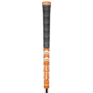 MCC Teams Dark Orange/White Midsize Grip