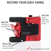 Selfie Golf Cell Phone Clip System