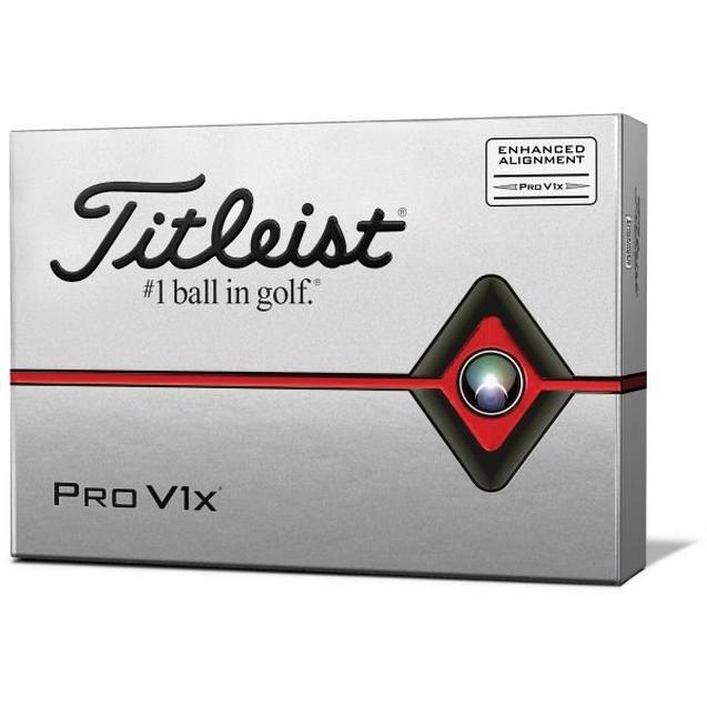 Balles Pro V1x AIM TITLEIST