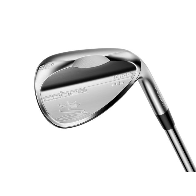 King Pur-S Wedge with Steel Shaft
