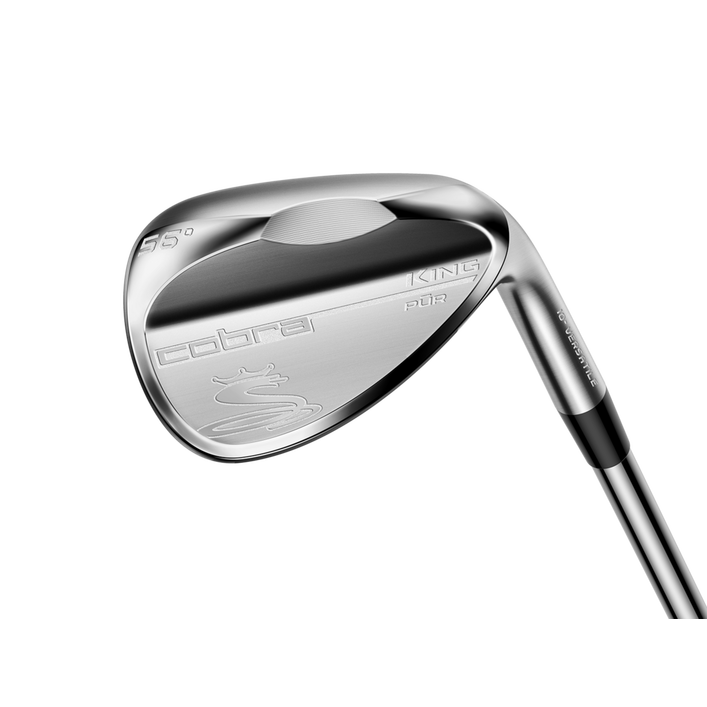 King Pur-S Wedge with Steel Shaft