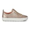 Chaussures Golf Soft sans crampons pour femmes - Rose/Or