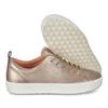Chaussures Golf Soft sans crampons pour femmes - Rose/Or