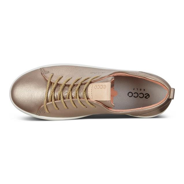 Ecco golf shoes store womens gold