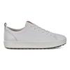 Men's Golf Soft Nubuck Spikeless Shoes - White