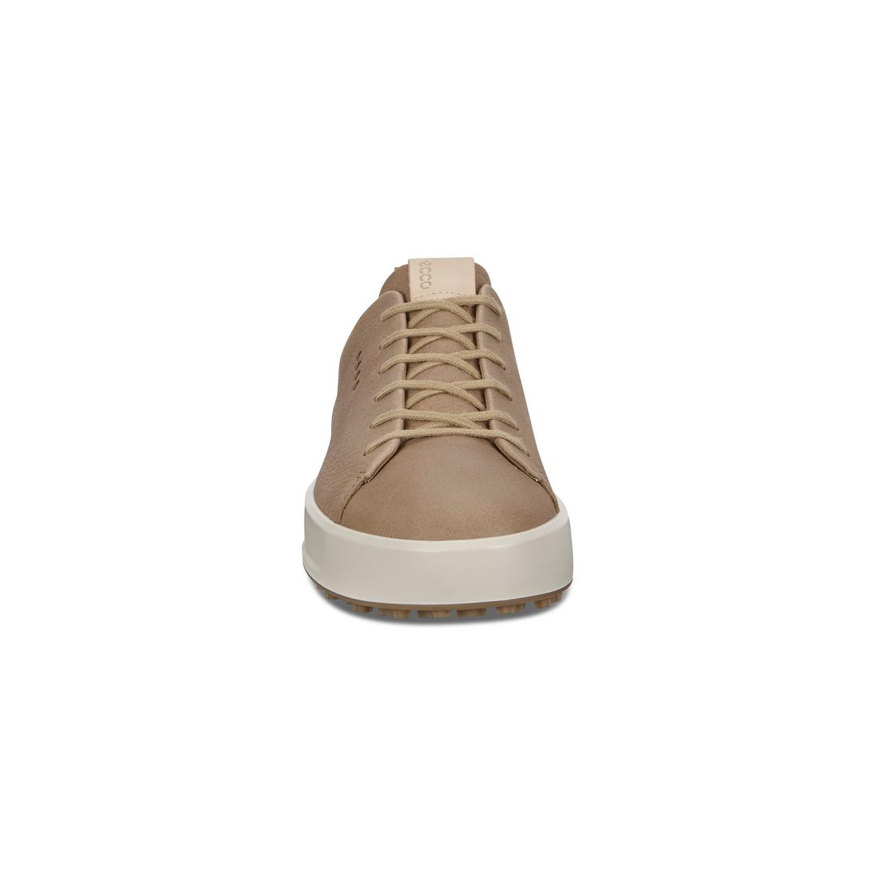 Men's Golf Soft Nubuck Spikeless Shoes - Brown