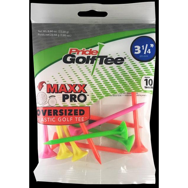 Tés MaxxPro PTS - 3,25 po PRIDE SPORTS