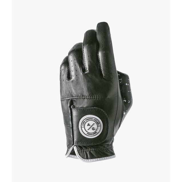 Premium Jet Black Glove - Red Label Collection ASHER GOLF