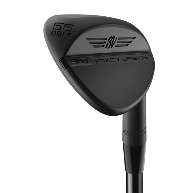 SM8 All Black Limited Edition Wedge with Steel Shaft | TITLEIST 