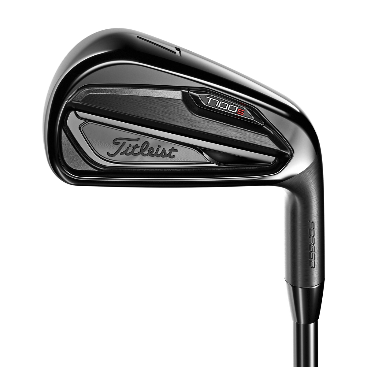 T100-S 4-PW, AW Black Iron Set with Steel Shafts | TITLEIST | Iron