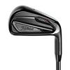 T100-S 4-PW, AW Black Iron Set with Steel Shafts
