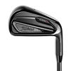 T100-S 4-PW, AW Black Iron Set with Steel Shafts