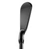 T100-S 4-PW, AW Black Iron Set with Steel Shafts