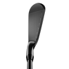 T100-S 4-PW, AW Black Iron Set with Steel Shafts