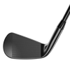 T100-S 4-PW, AW Black Iron Set with Steel Shafts