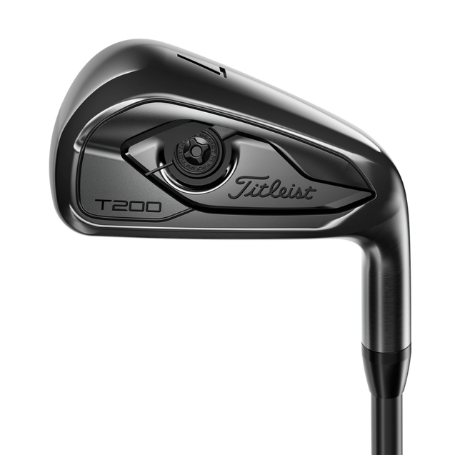 T200 4-PW, AW Black Iron Set with Steel Shafts | TITLEIST | Iron