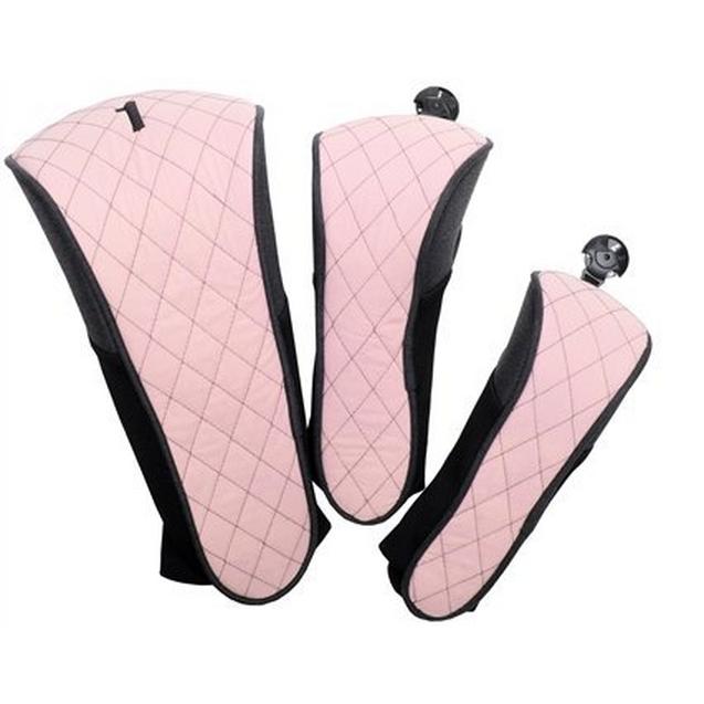 Rose Gold 3 Pack Headcovers