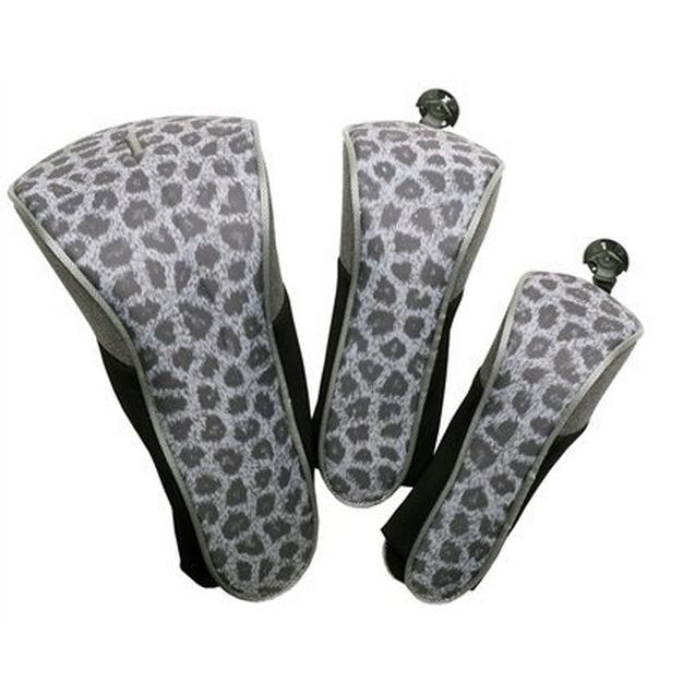 Snow Leopard 3 Pack Headcovers