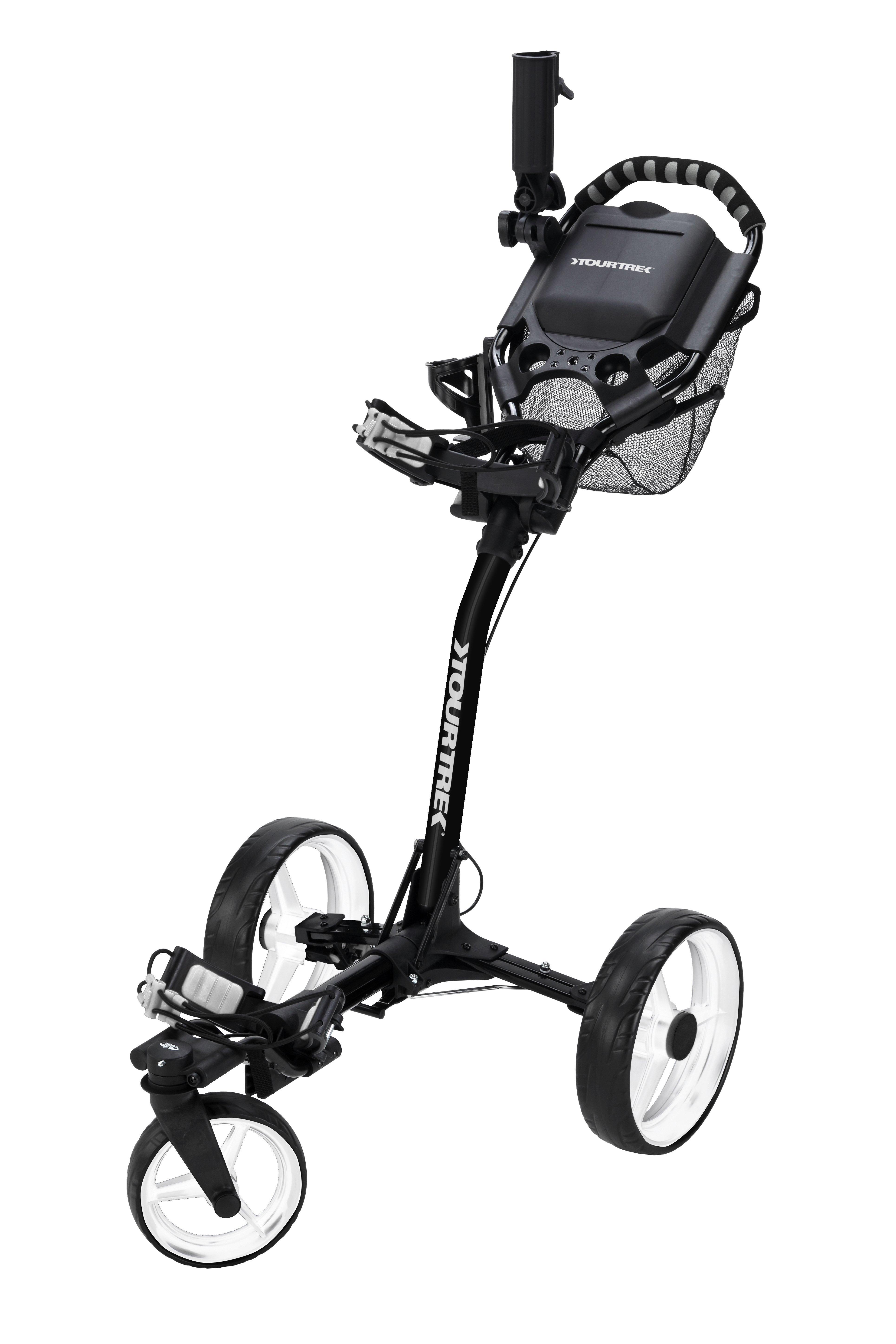 3 Wheel 360 Push Cart