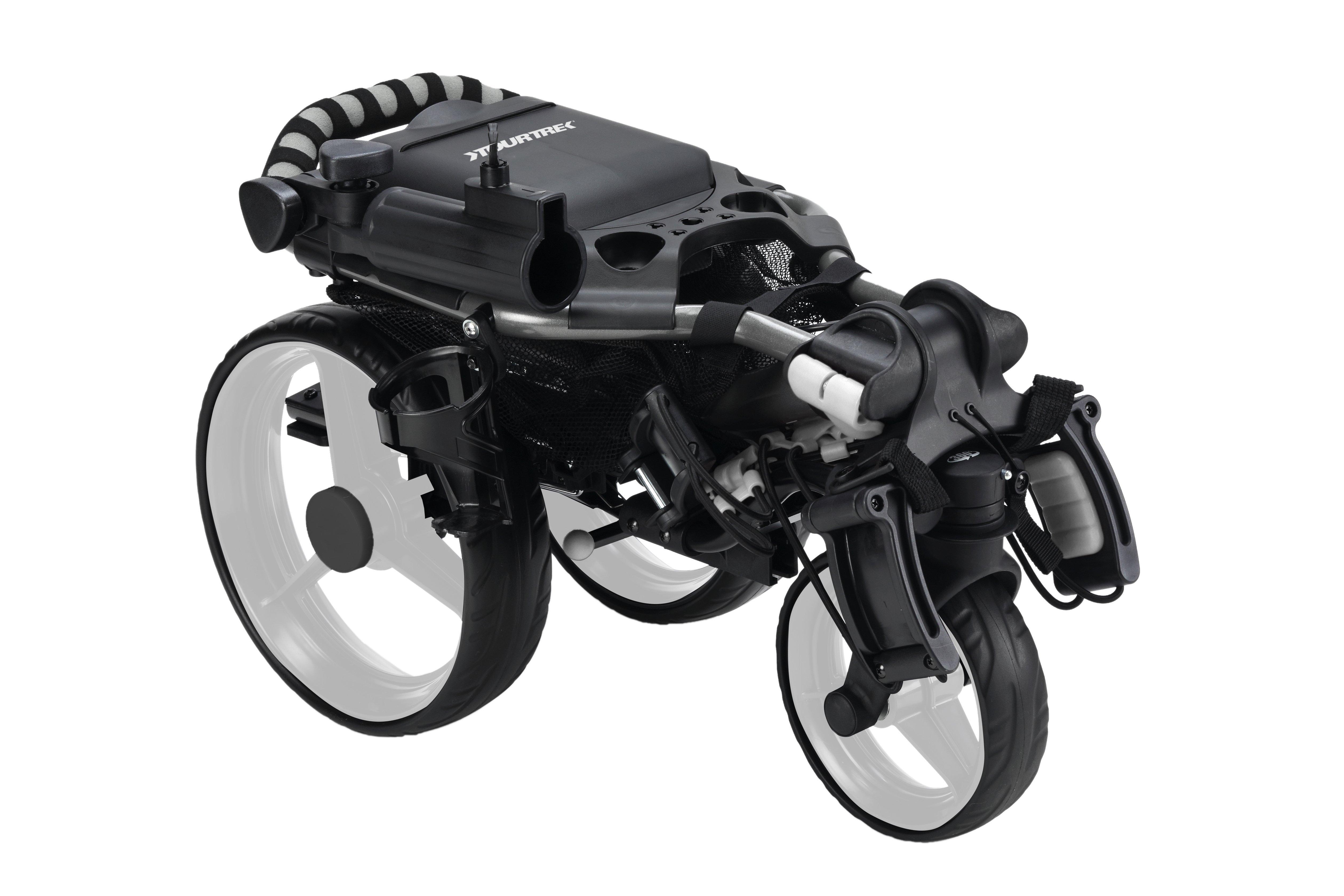 3 Wheel 360 Push Cart