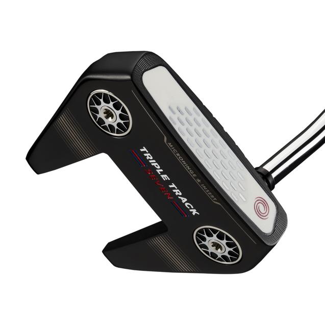 Triple Track Seven Putter with Oversize Grip