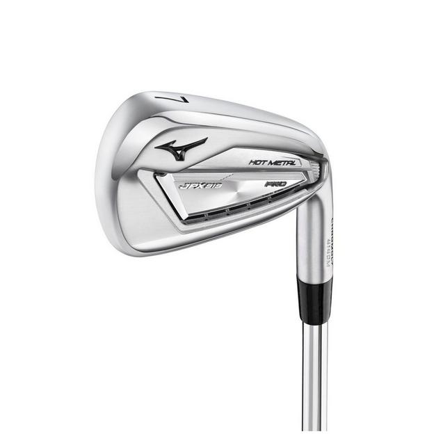 JPX 919 Hot Metal Pro 4-PW GW Iron Set with Steel Shafts