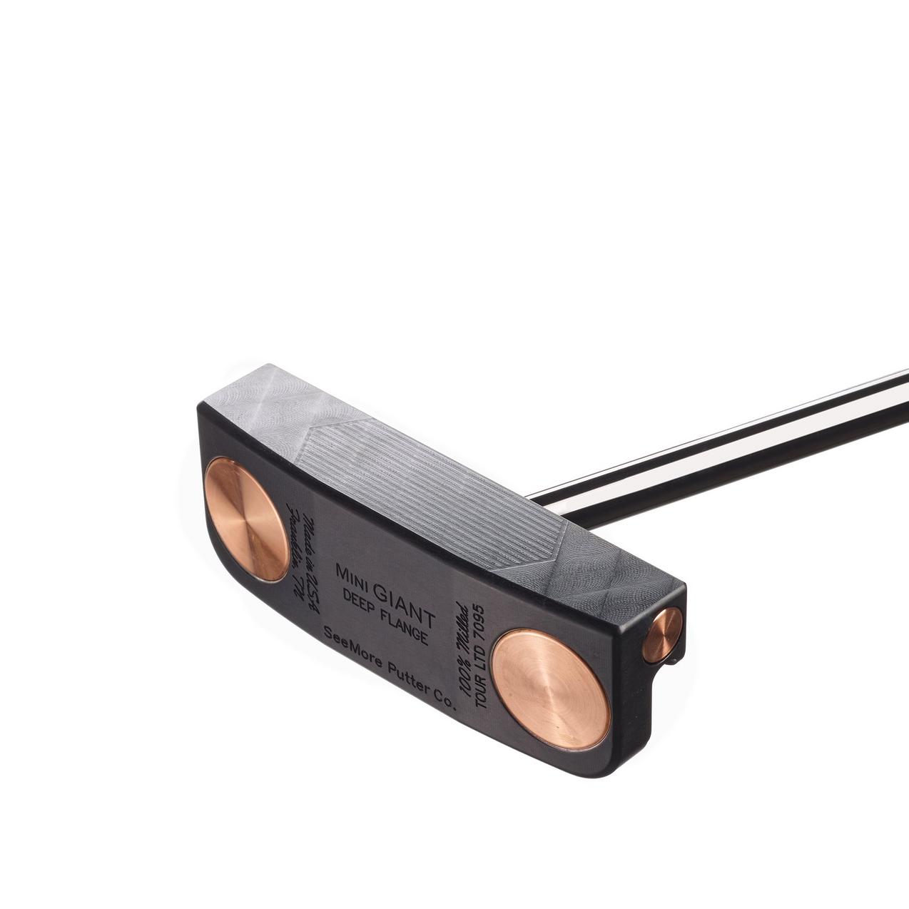 Mini Giant Deep Flange Putter | SEEMORE | Putters | Men's Mini Giant Deep Flange Putter | SEEMORE | Putters | Men's