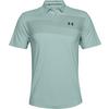 Men's Iso-Chill Chest Graphic Short Sleeve Polo