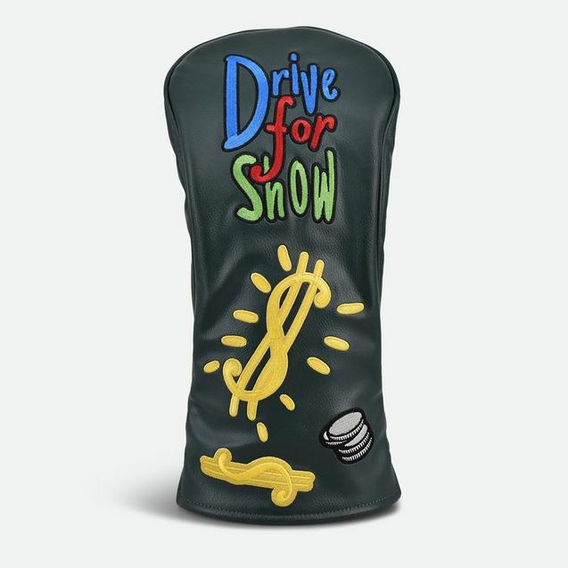Putt for Dough Driver Headcover PRG ORIGINALS