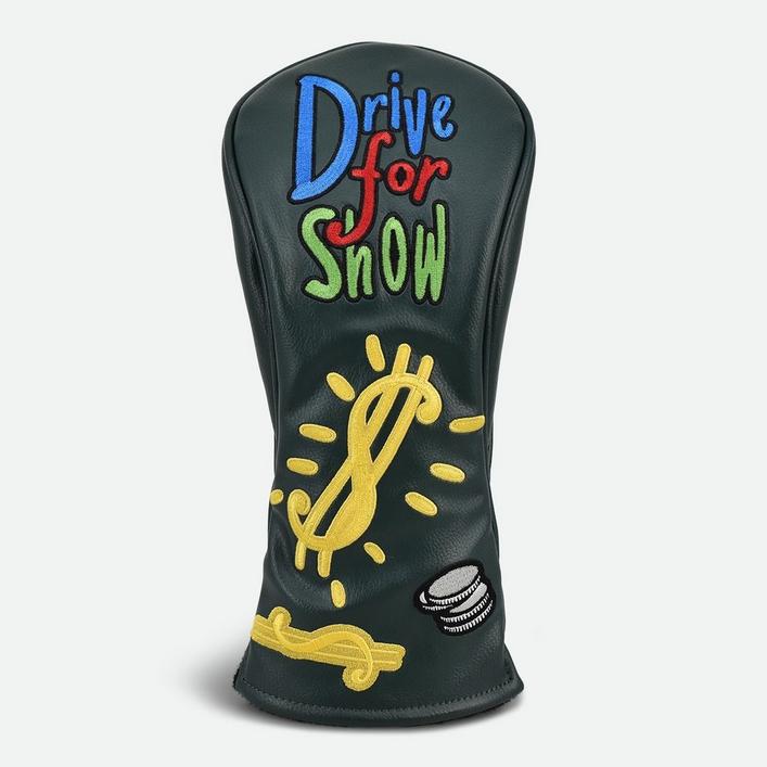 Putt for Dough Fairway Headcover