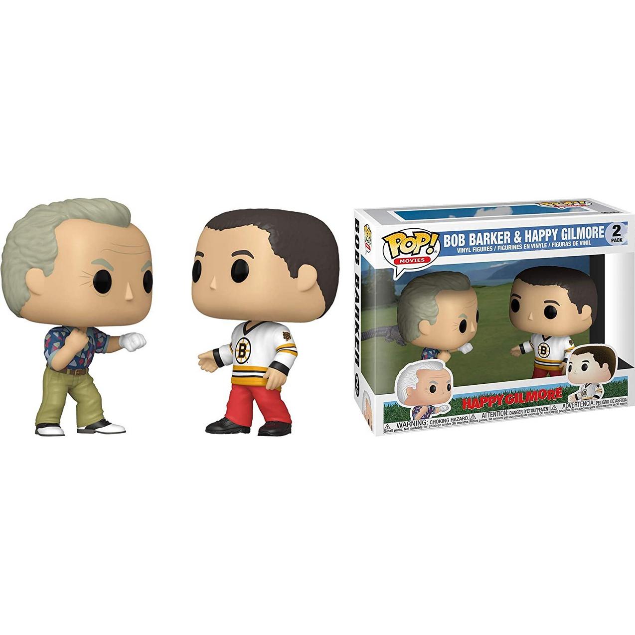 Funko Pop! Movies: Happy Gilmore - Happy vs Bob Barker