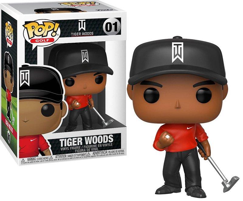 Funko Pop! Golf: Tiger Woods