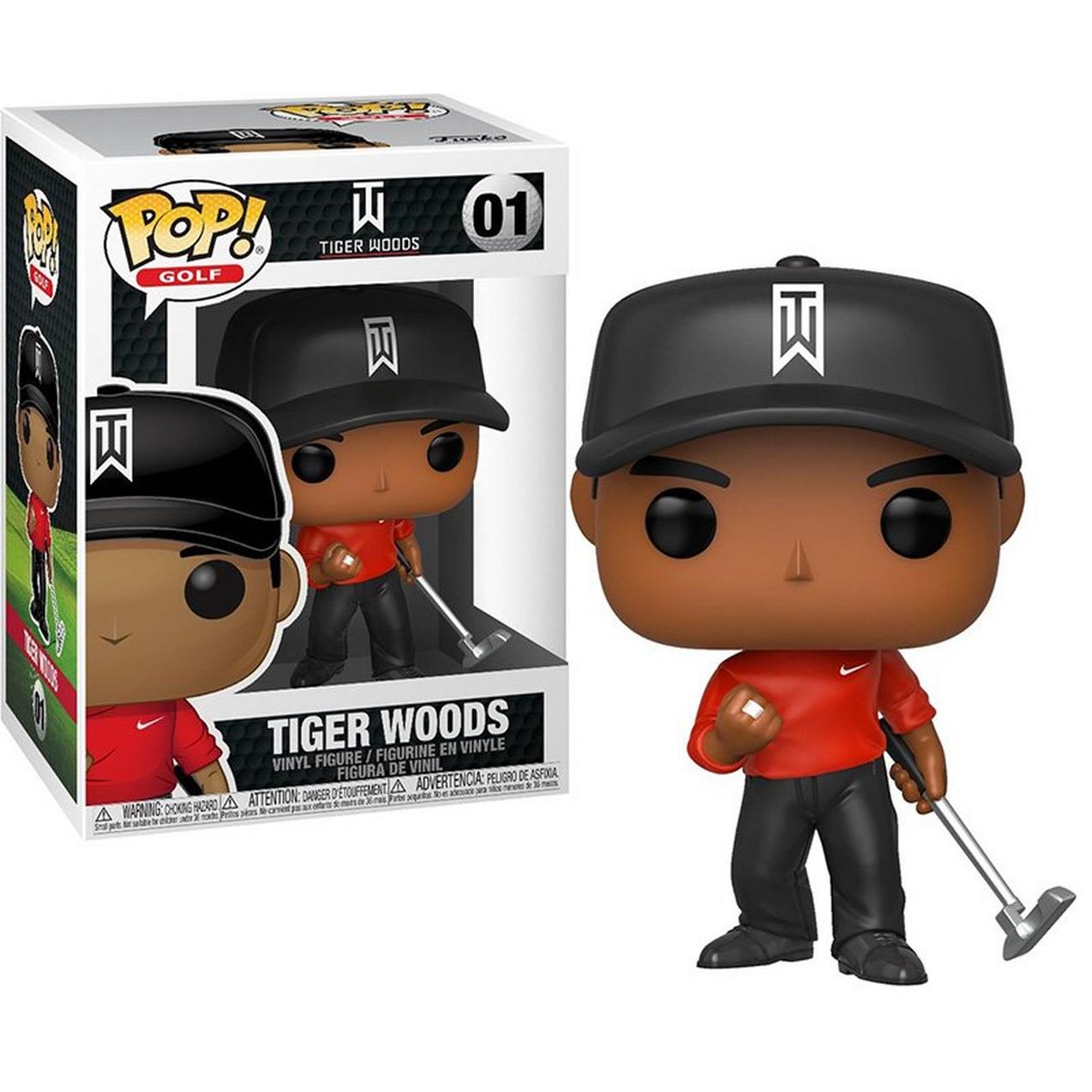 Funko Pop! Golf: Tiger Woods