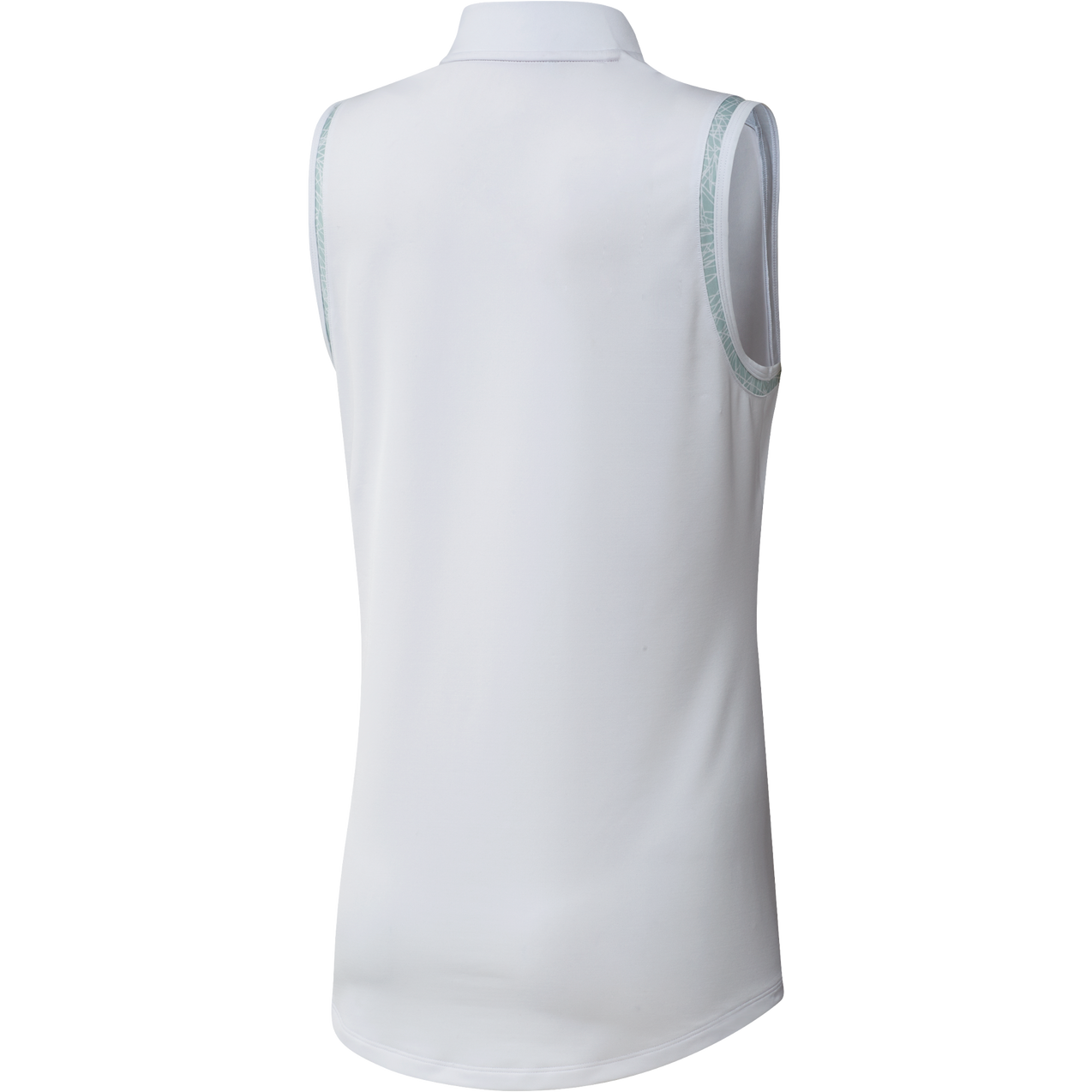 Women's Ultimate365 Printed Trim Sleeveless Polo