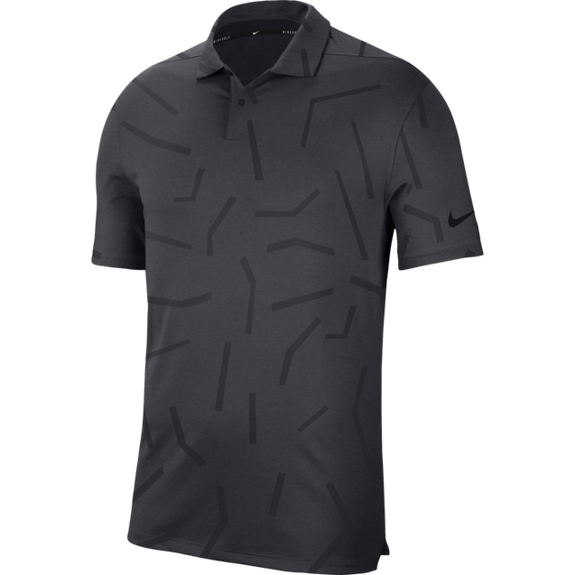 Men's Dri-Fit Vapor Line Jacquard Short Sleeve Polo NIKE