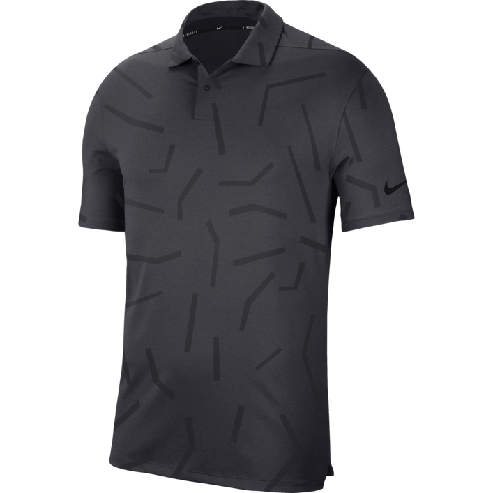 Men's Dri-Fit Vapor Line Jacquard Short Sleeve Polo