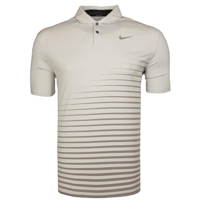 Men's Dri-Fit Vapor Stripe GRFX Short Sleeve Polo