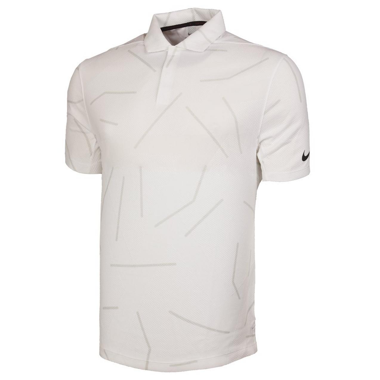 Men's TW Dri-Fit Course Jacquard Short Sleeve Polo | NIKE