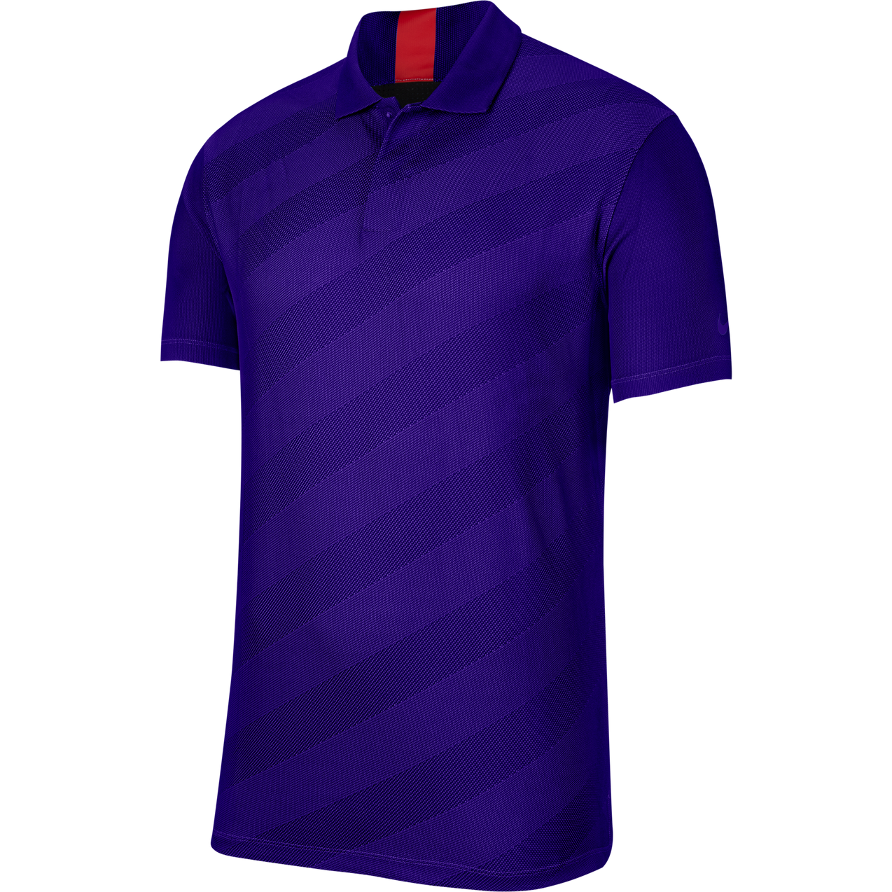Men's TW Dri-Fit Stripe Short Sleeve Polo