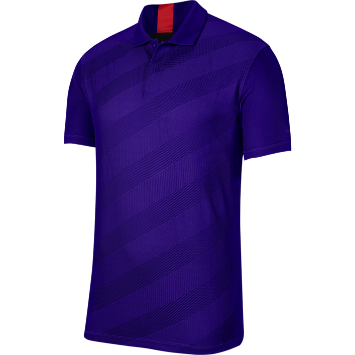 Men's TW Dri-Fit Stripe Short Sleeve Polo